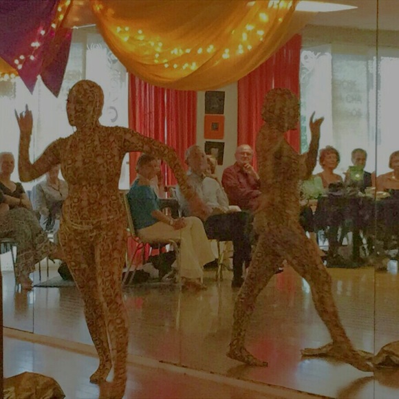 Snake print Unitards - Picture 6 of 13